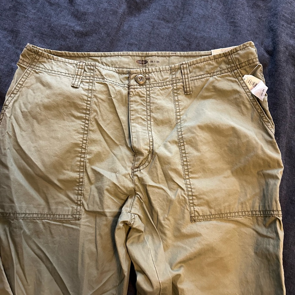 Old Navy Sage Green Trousers